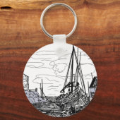 Schiffe Schlüsselanhänger (Vorderseite)