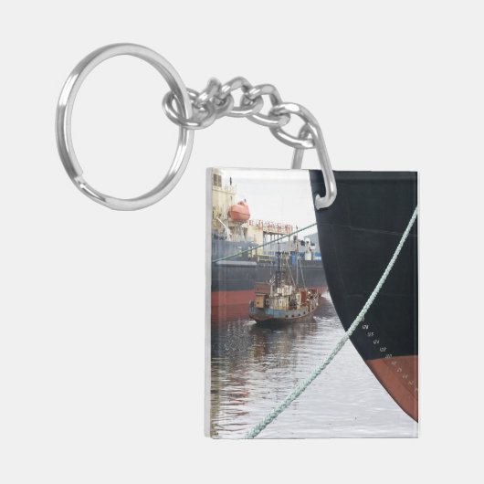 Schiffe Schlüsselanhänger (Vorderseite links)