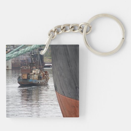 Schiffe Schlüsselanhänger (Rückseite)