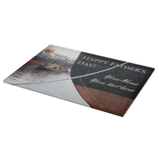 Schiffe Schneidebrett (Ecke)