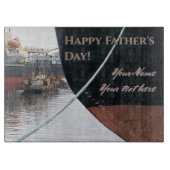 Schiffe Schneidebrett (Vorderseite)