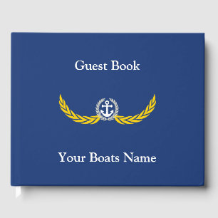 Schiffe, Segelyachten oder Motorboote Gästebuch