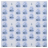Schiffe Stoff (Muster)