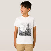 Schiffe T-Shirt (Vorne ganz)