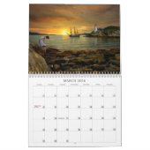 Schiffe und Boote: Das Jahr anpassen | Kalender (Mär 2026)