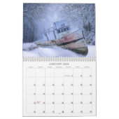 Schiffe und Boote: Das Jahr anpassen | Kalender (Jan 2026)