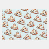 Schiffe und Boote Geschenkpapier Set (Vorderseite 3)