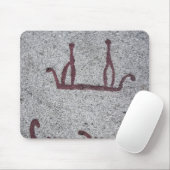Schiffe und ihre Crews Mousepad (Mit Mouse)