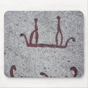 Schiffe und ihre Crews Mousepad