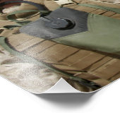 Schiffe und Seeleute Fotodruck (Ecke)