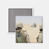 Schiffe und Seeleute Magnet (Vorderseite/Rückseite)