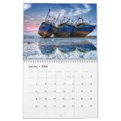 Schiffe und Segel Kalender (Jan 2026)