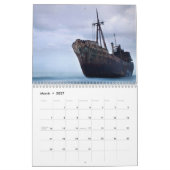 Schiffe und Segel Kalender (Mär 2027)