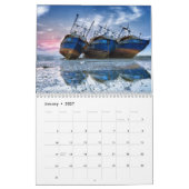 Schiffe und Segel Kalender (Jan 2027)