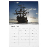 Schiffe und Segel Kalender (Feb 2027)