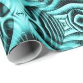 Schiffe unter dem Meer... Geschenkpapier (Rolleneckpunkt)