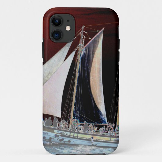 Schiffe unter Segel Case-Mate iPhone Hülle (Rückseite)
