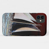 Schiffe unter Segel Case-Mate iPhone Hülle (Rückseite (Horizontal))