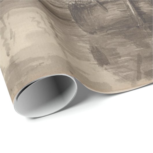 Schiffe vom 26. Juni 1776 Geschenkpapier (Rolleneckpunkt)