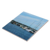 Schiffe von Newport RI Fliese (Seite)