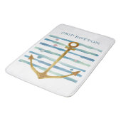 SCHIFFE VON WASSERFARBSCHIFFEN, DIE KUNSTSCHIFFE A BADEMATTE (Schrägansicht)