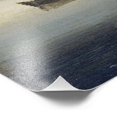 Schiffe vor der Küste, Willem van de Velde (II), Fotodruck (Ecke)