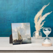 Schiffe vor der Küste, Willem van de Velde (II), Fotoplatte (InSitu)