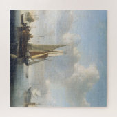 Schiffe vor der Küste, Willem van de Velde (II), Puzzle (Horizontal)