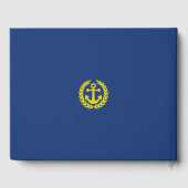 Schiffe, Yachten oder Boote Gästebuch (Rückseite)