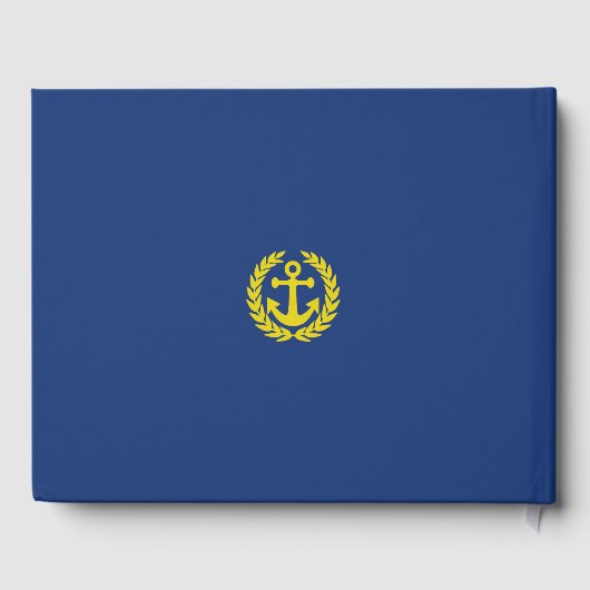 Schiffe, Yachten oder Boote Gästebuch (Rückseite)