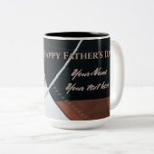 Schiffe Zweifarbige Tasse (VorderseiteRechts)