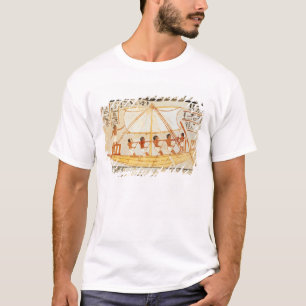 Schiffer auf dem Nil, vom Grab von Sennefe T-Shirt