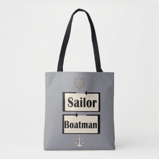 Schiffer Tasche (Vorderseite)
