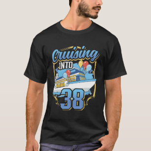 Schifffahrt 38 Kreuzfahrt T-Shirt