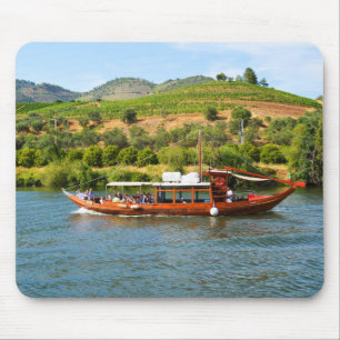 Schifffahrt auf dem Douro in Portugal Mousepad