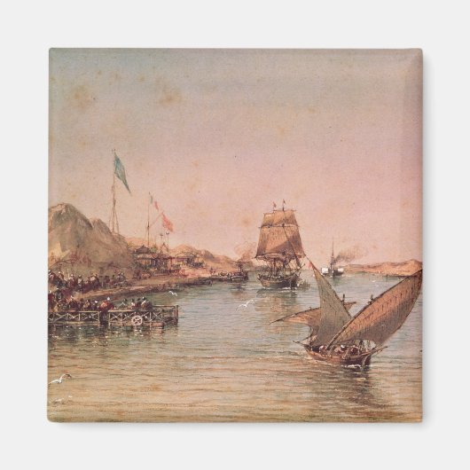 Schifffahrt auf dem Suezkanal Magnet (Vorne)