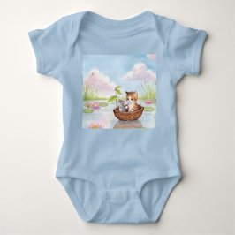 Schifffahrt Baby Strampler