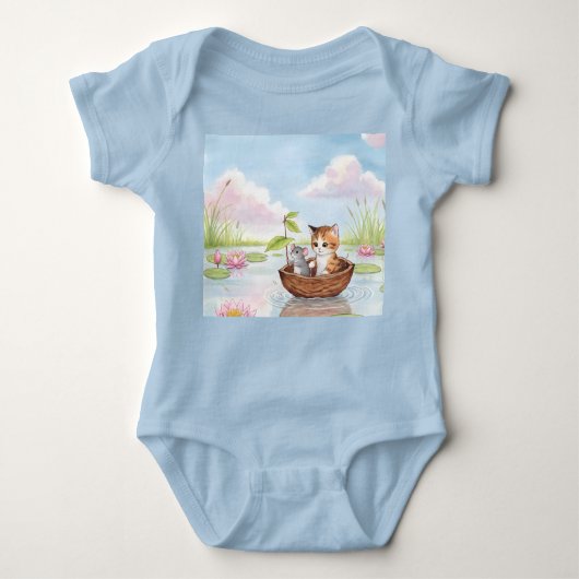 Schifffahrt Baby Strampler (Vorderseite)