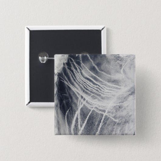 Schifffahrt durch den Nordpazifik Button (Vorne & Hinten)