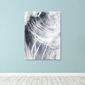 Schifffahrt durch den Nordpazifik Leinwanddruck (Insitu (Holzboden))