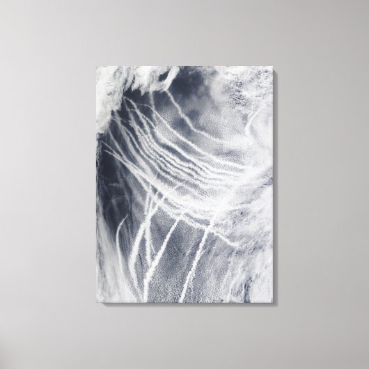 Schifffahrt durch den Nordpazifik Leinwanddruck (Vorderseite)