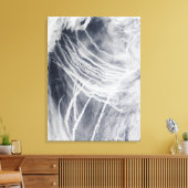 Schifffahrt durch den Nordpazifik Leinwanddruck (Insitu (Wohnzimmer))