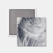 Schifffahrt durch den Nordpazifik Magnet (Vorderseite/Rückseite)