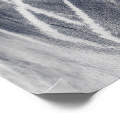 Schifffahrt durch den Nordpazifik Poster (Ecke)