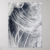 Schifffahrt durch den Nordpazifik Poster (Vorne)