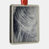 Schifffahrt durch den Nordpazifik Silbernes Ornament (Rechts)