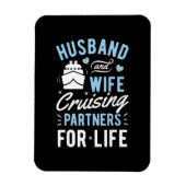 Schifffahrt Husband und Ehefrau Magnet (Vertikal)
