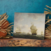 Schifffahrt im Ärmelkanal, c.1755 (Öl auf ca. Fotoplatte (Seite)