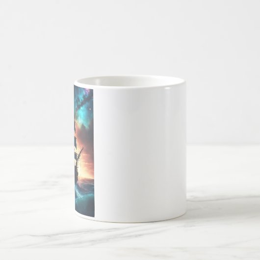 Schifffahrt Kaffeetasse (Mittel)