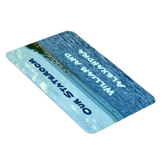 Schifffahrt kundenspezifisch magnet (Rechte Seite)